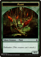 Food // Plant Double-Sided Token [The List] | Empire Gaming NC