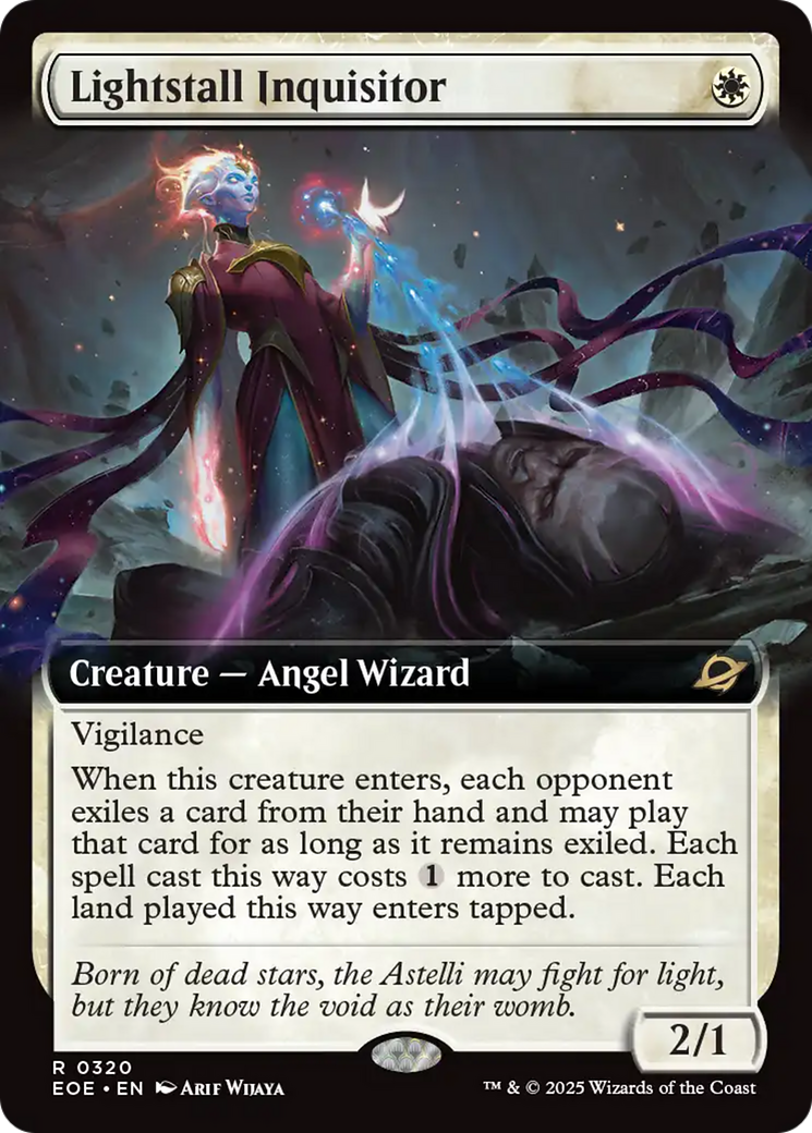 Lightstall Inquisitor (Extended Art) [Edge of Eternities] | Empire Gaming NC