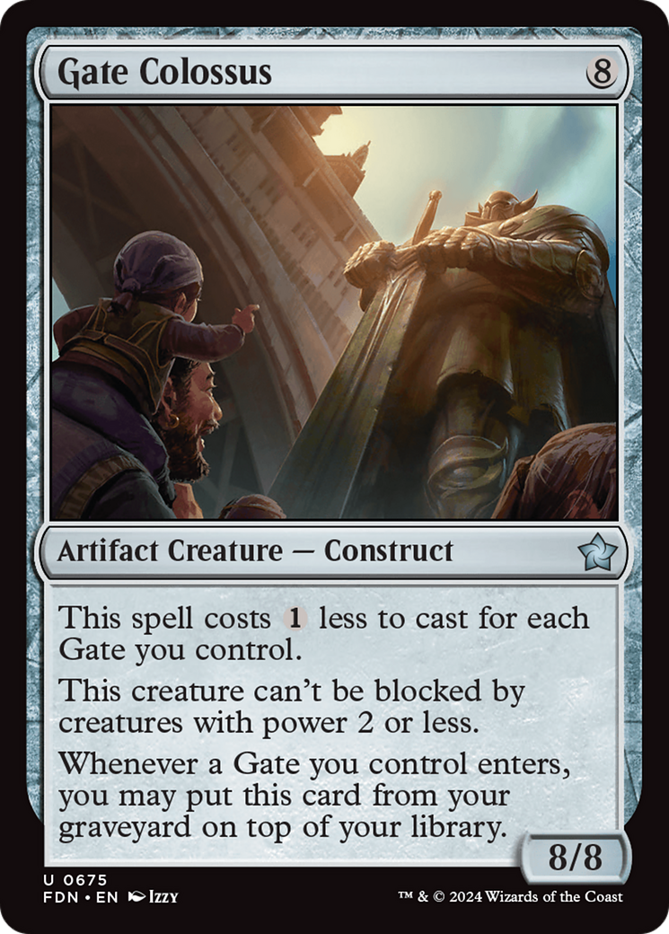 Gate Colossus [Foundations] | Empire Gaming NC