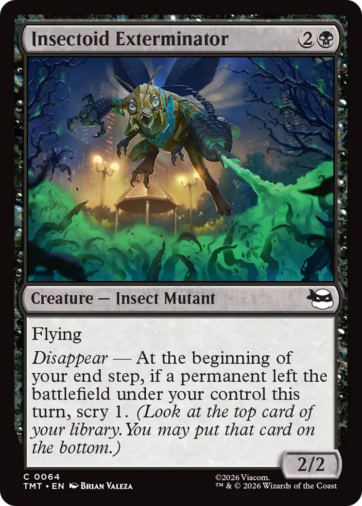 Insectoid Exterminator [Teenage Mutant Ninja Turtles] | Empire Gaming NC