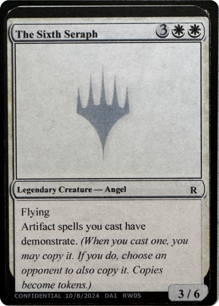 The Sixth Seraph [Mystery Booster 2 Playtest Cards] | Empire Gaming NC
