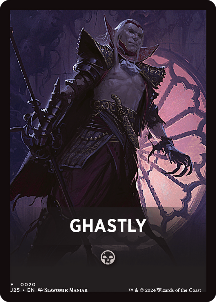 Ghastly Theme Card [Foundations Jumpstart Front Cards] | Empire Gaming NC
