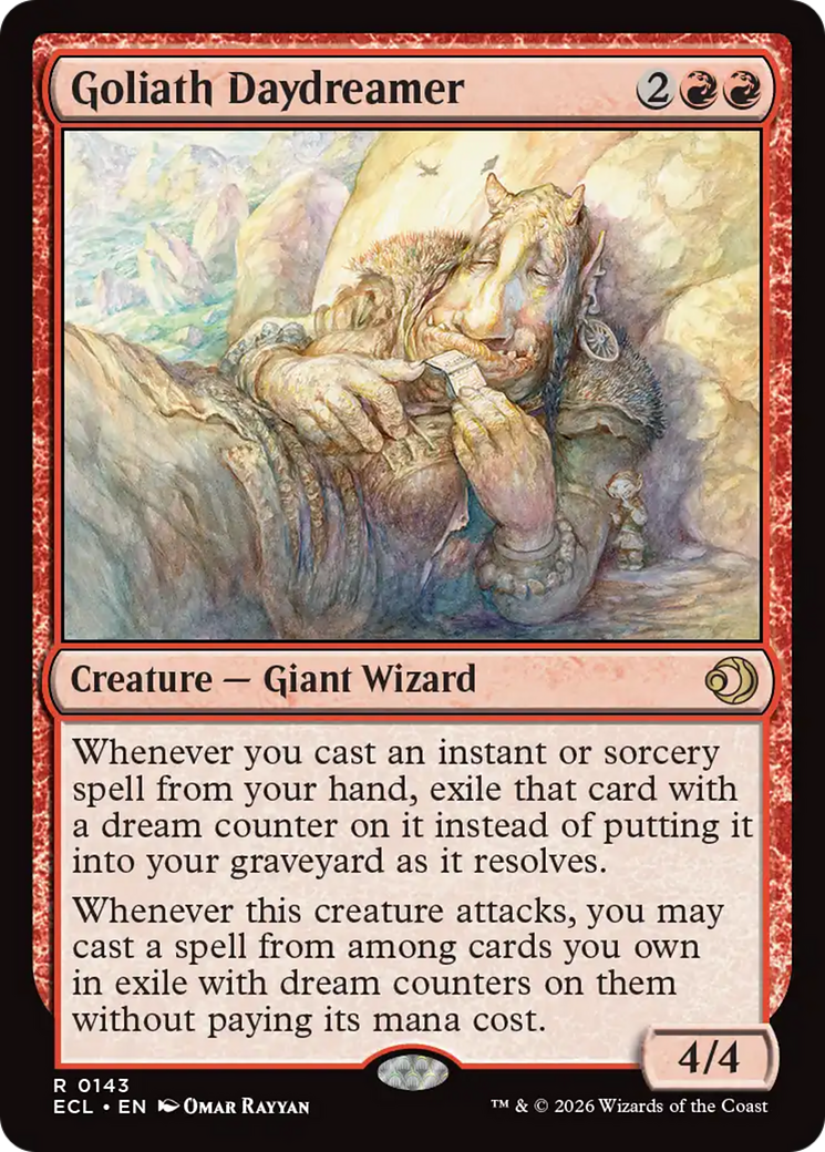 Goliath Daydreamer [Lorwyn Eclipsed] | Empire Gaming NC