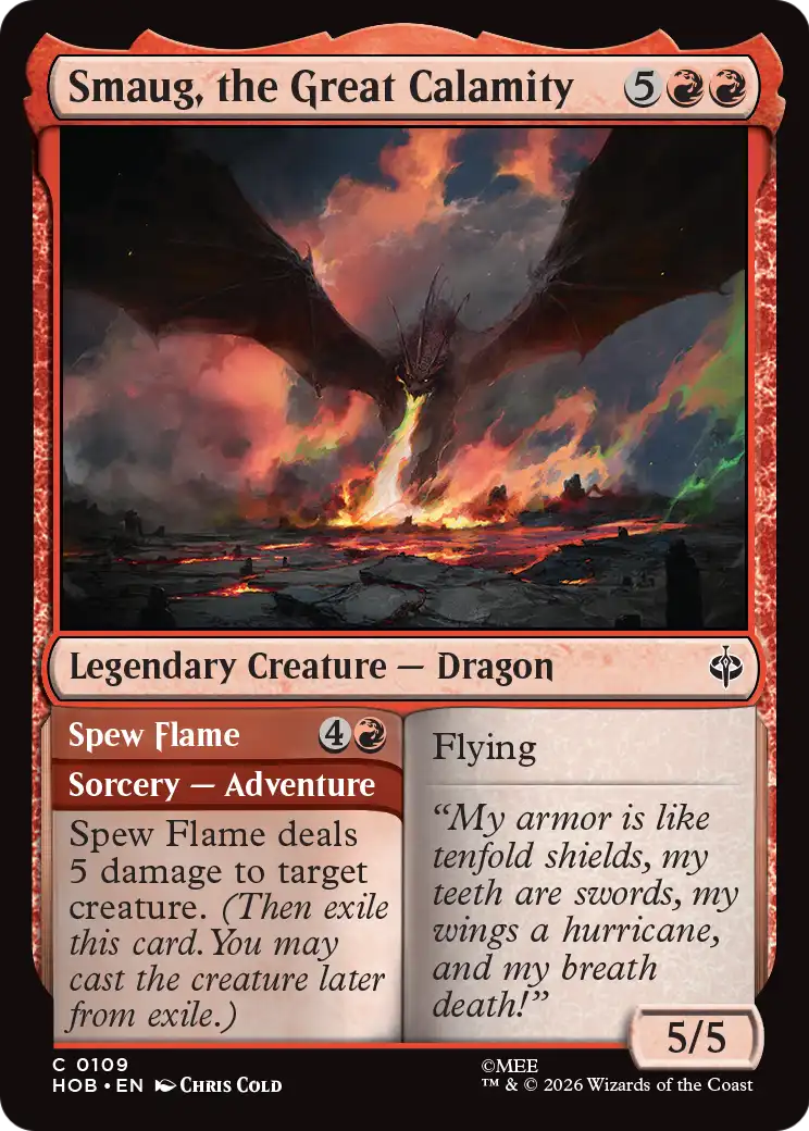 Smaug, the Great Calamity [The Hobbit] | Empire Gaming NC