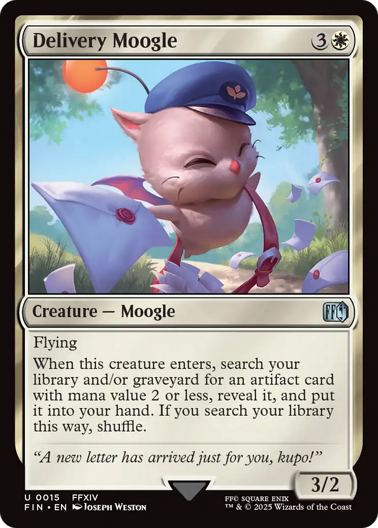 Delivery Moogle [FINAL FANTASY] | Empire Gaming NC