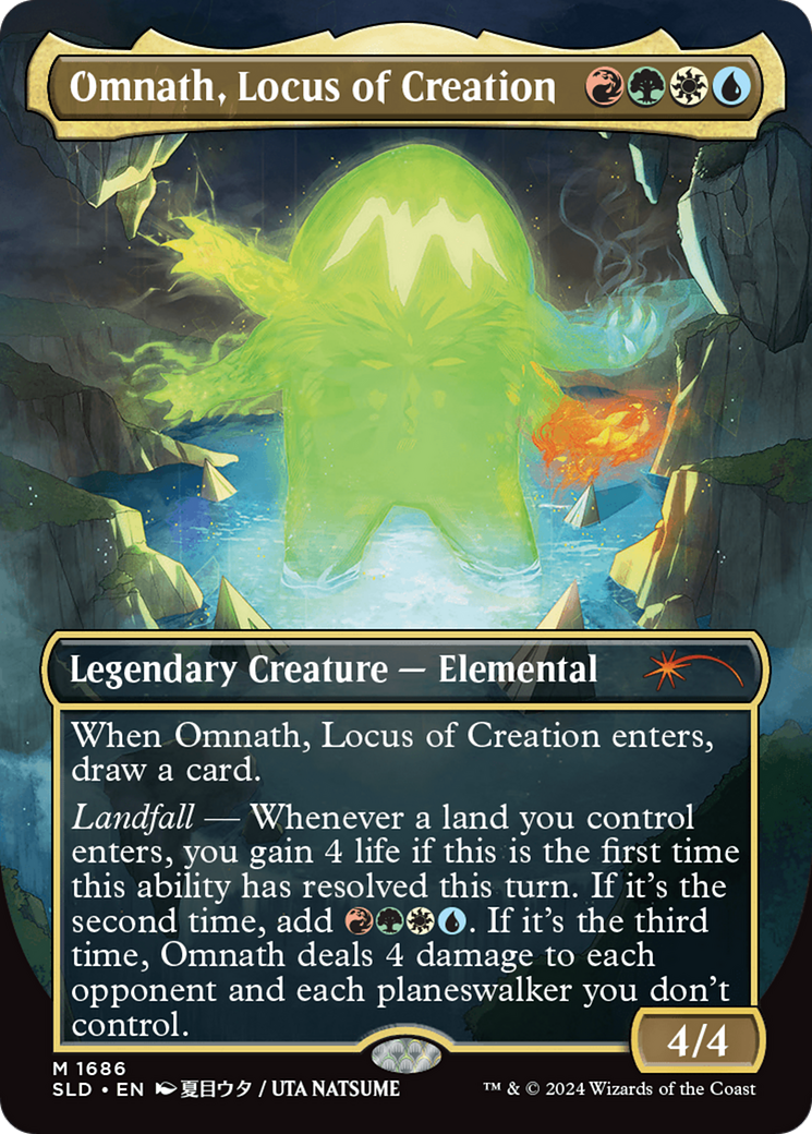 Omnath, Locus of Creation [Secret Lair Drop Series] | Empire Gaming NC