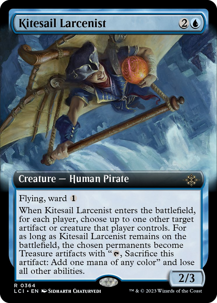 Kitesail Larcenist (Extended Art) [The Lost Caverns of Ixalan] | Empire Gaming NC