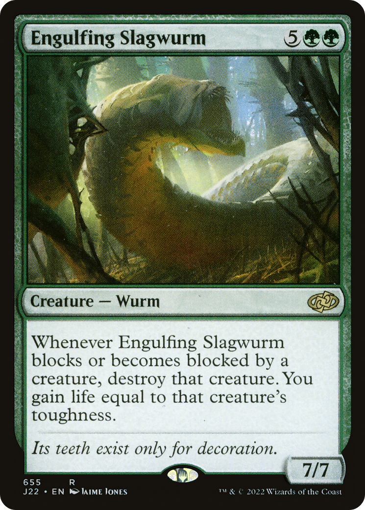 Engulfing Slagwurm [Jumpstart 2022] | Empire Gaming NC