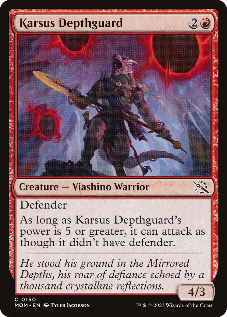 Karsus Depthguard [March of the Machine] | Empire Gaming NC