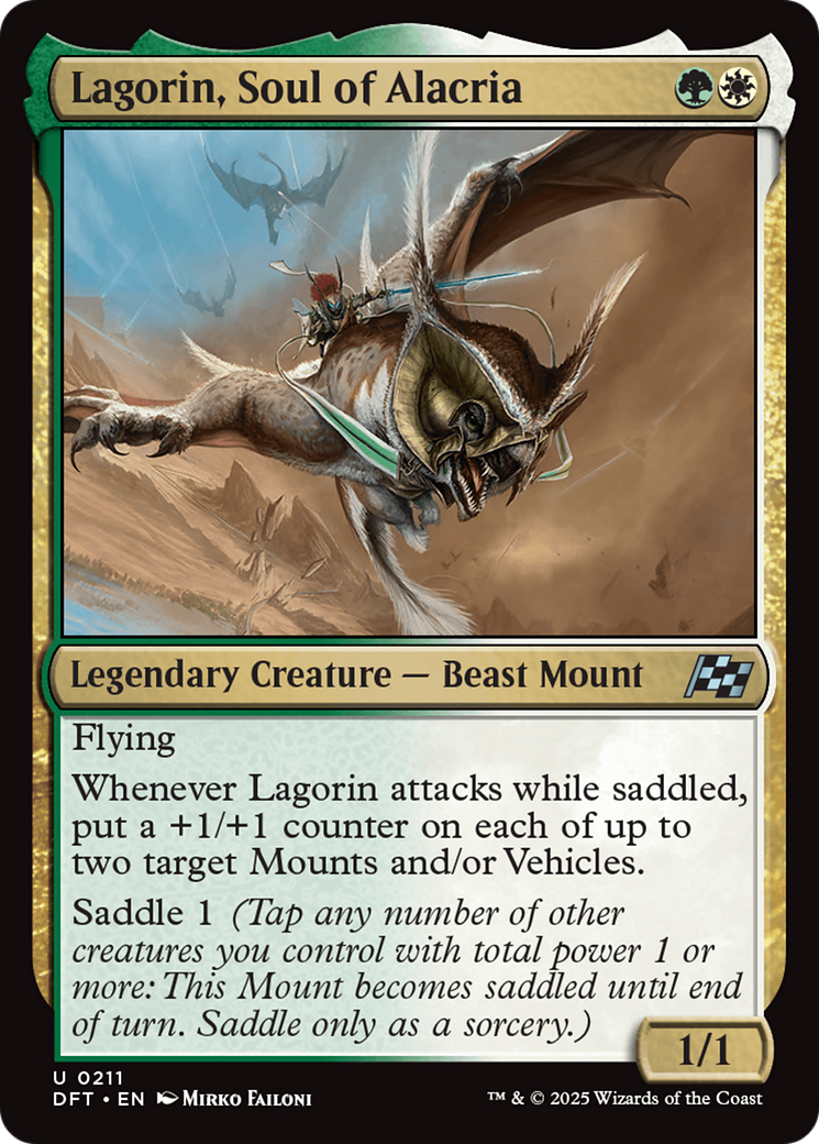 Lagorin, Soul of Alacria [Aetherdrift] | Empire Gaming NC