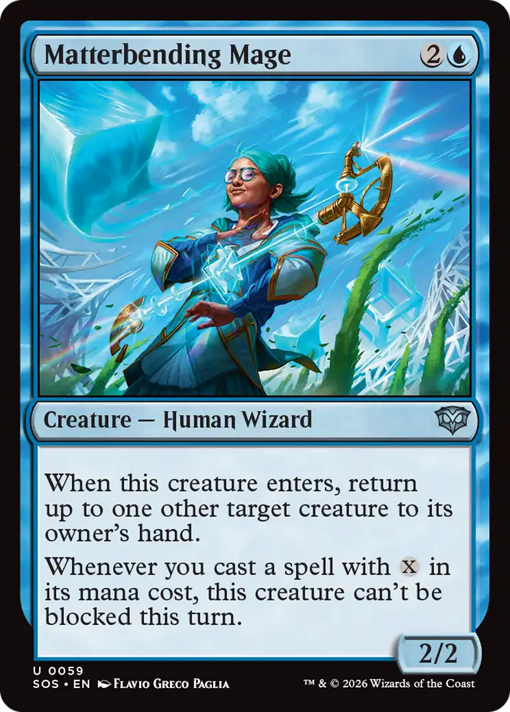 Matterbending Mage [Secrets of Strixhaven] | Empire Gaming NC