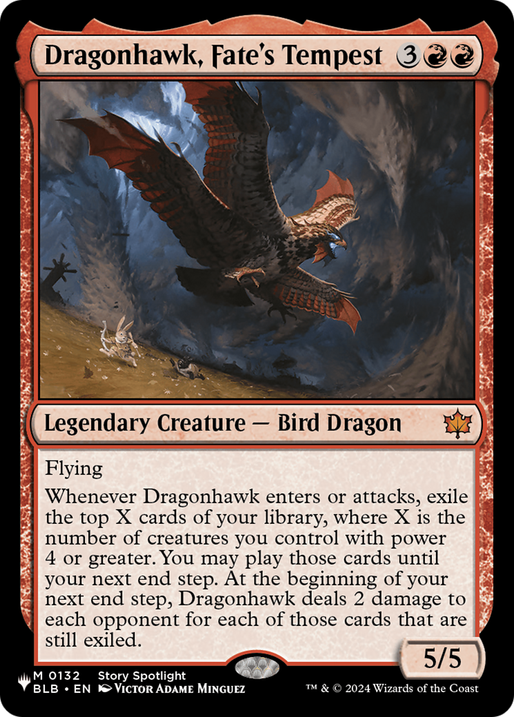 Dragonhawk, Fate's Tempest [The List] | Empire Gaming NC