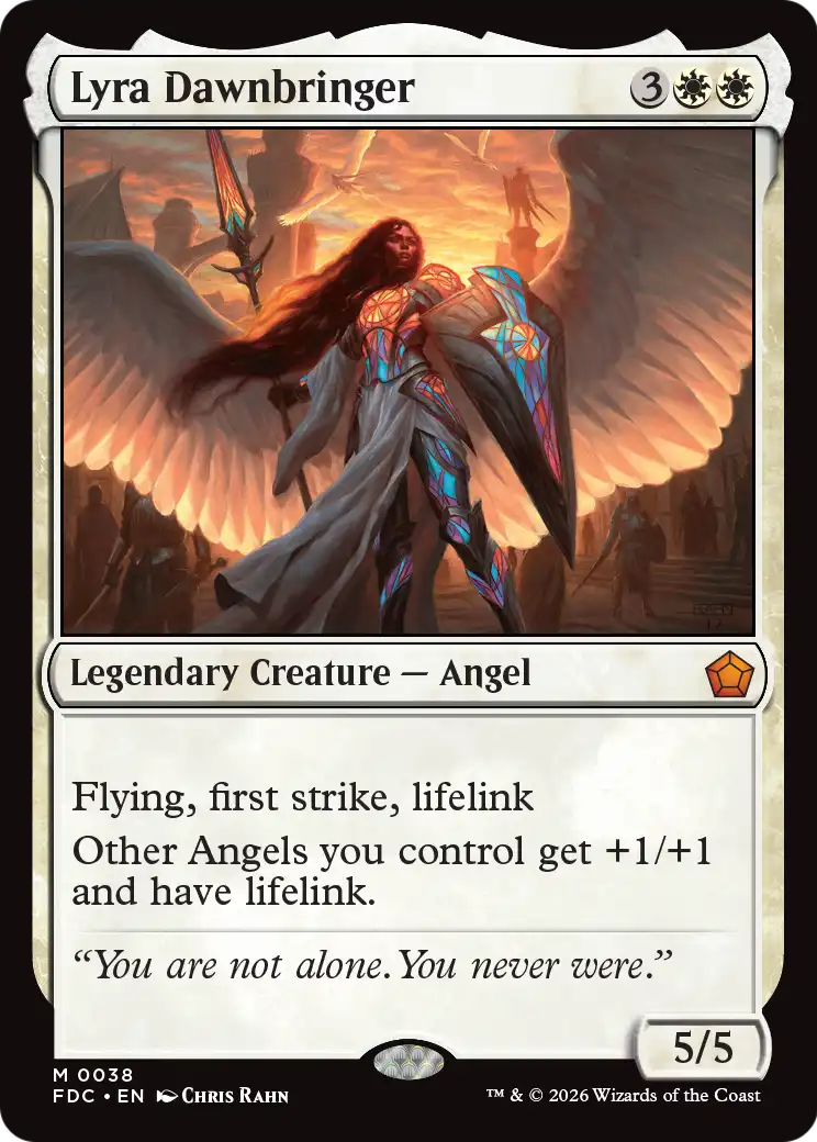 Lyra Dawnbringer [Foundations Commander] | Empire Gaming NC