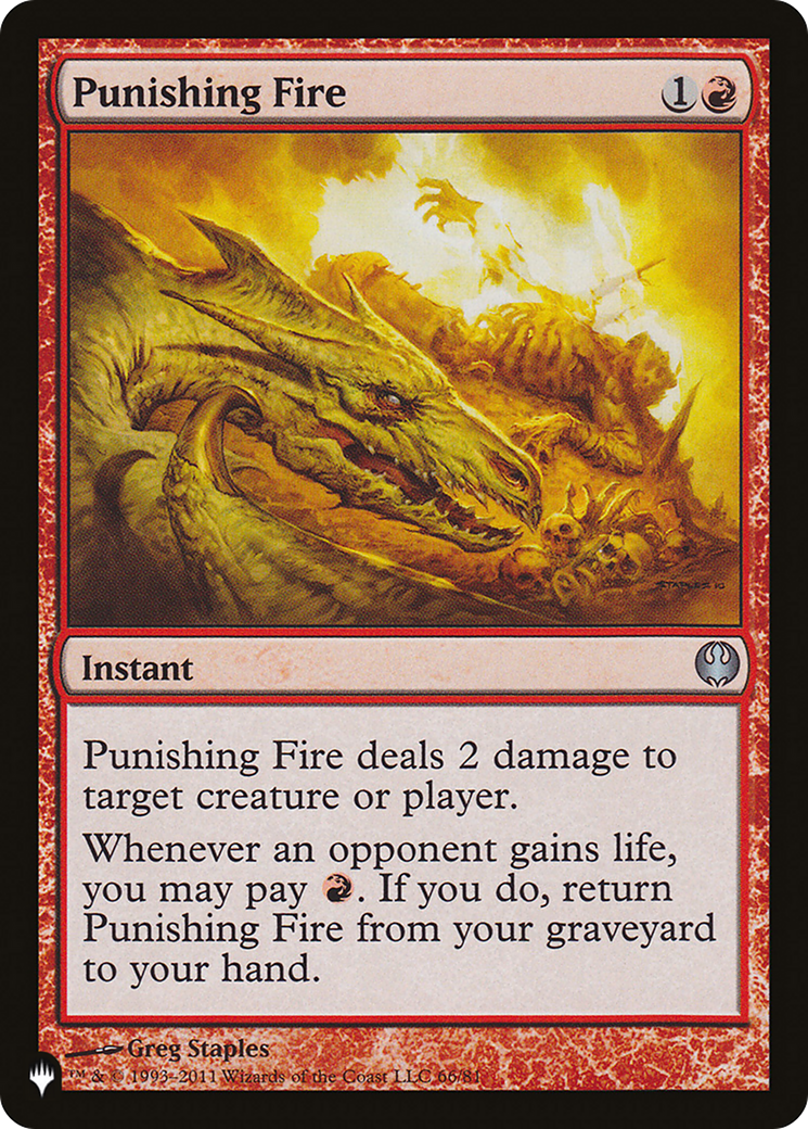 Punishing Fire [The List] | Empire Gaming NC