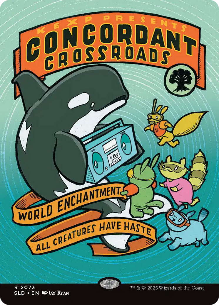 Concordant Crossroads (2073) [Secret Lair Drop Series] | Empire Gaming NC