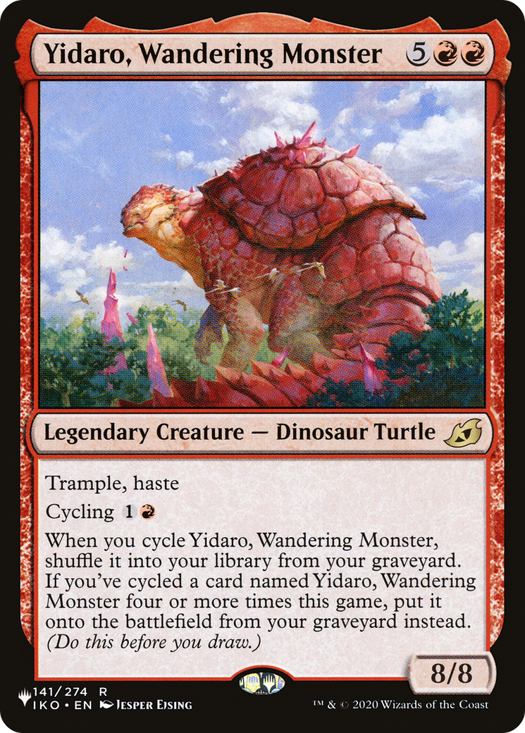 Yidaro, Wandering Monster [The List] | Empire Gaming NC