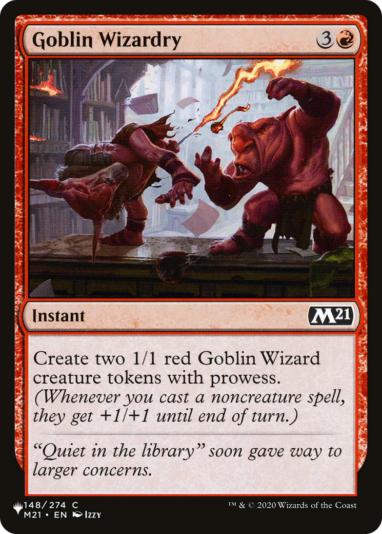 Goblin Wizardry [The List] | Empire Gaming NC