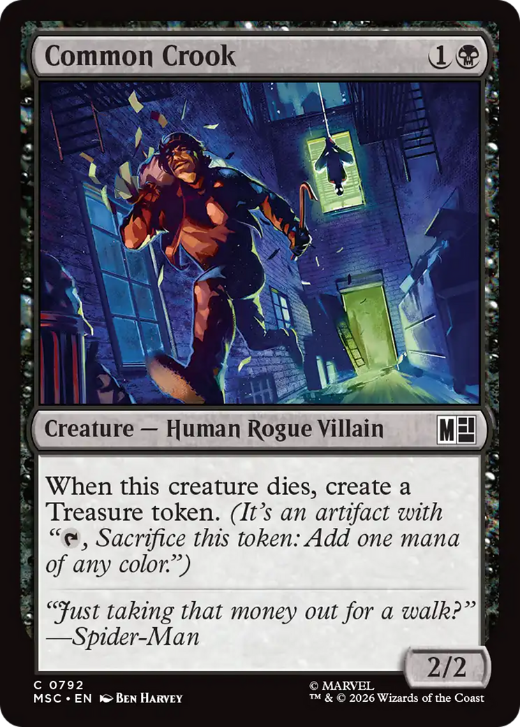Common Crook [Marvel Super Heroes Commander] | Empire Gaming NC