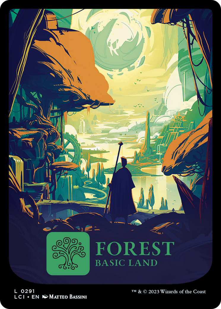 Forest (0291) [The Lost Caverns of Ixalan] | Empire Gaming NC