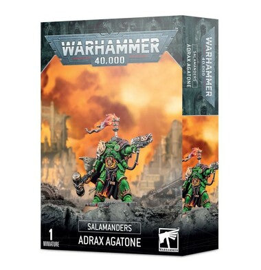 Warhammer 40K: Salamanders - Adrax Agatone | Empire Gaming NC
