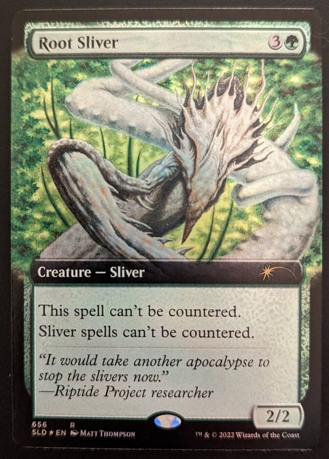 Root Sliver (Extended Art) [Secret Lair Drop Promos] | Empire Gaming NC