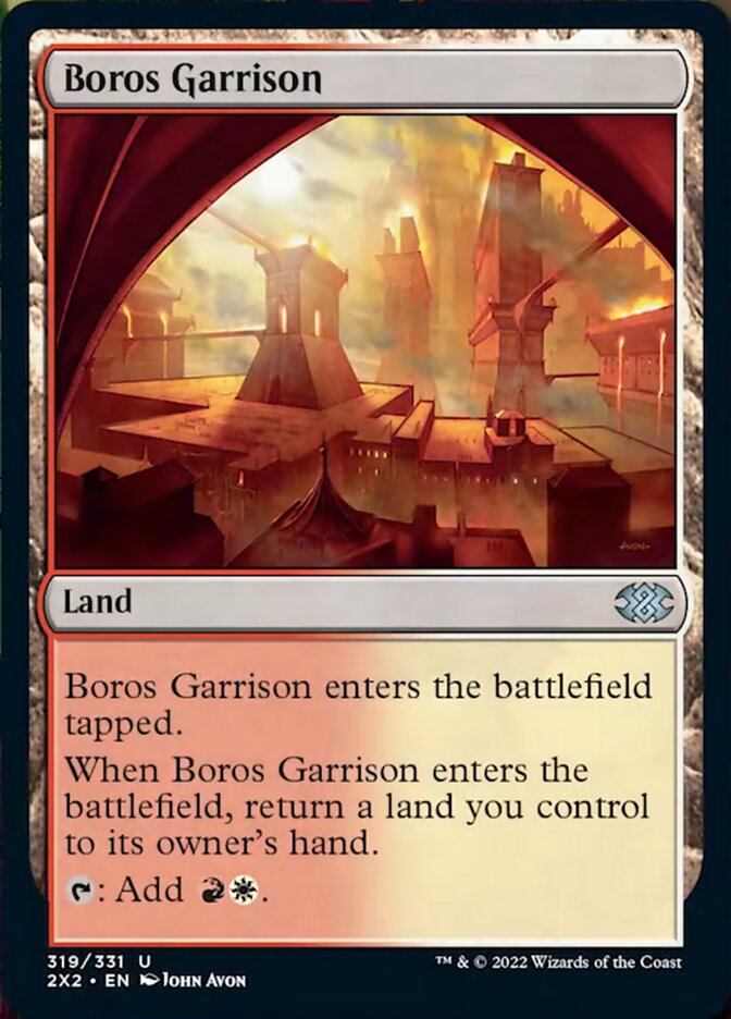 Boros Garrison [Double Masters 2022] | Empire Gaming NC