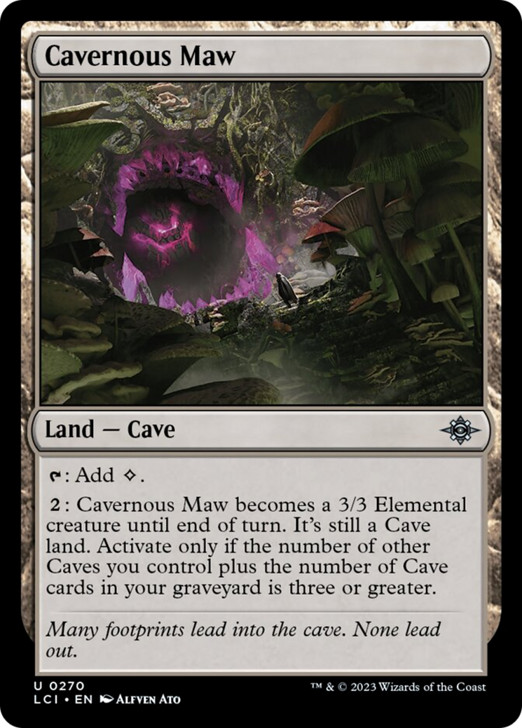 Cavernous Maw [The Lost Caverns of Ixalan] | Empire Gaming NC