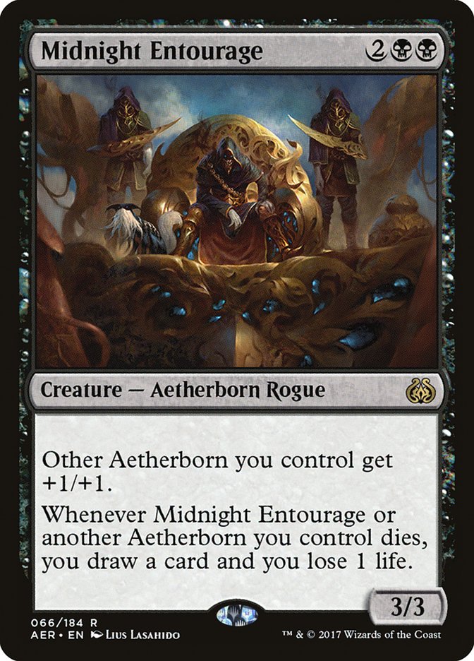 Midnight Entourage [Aether Revolt] | Empire Gaming NC