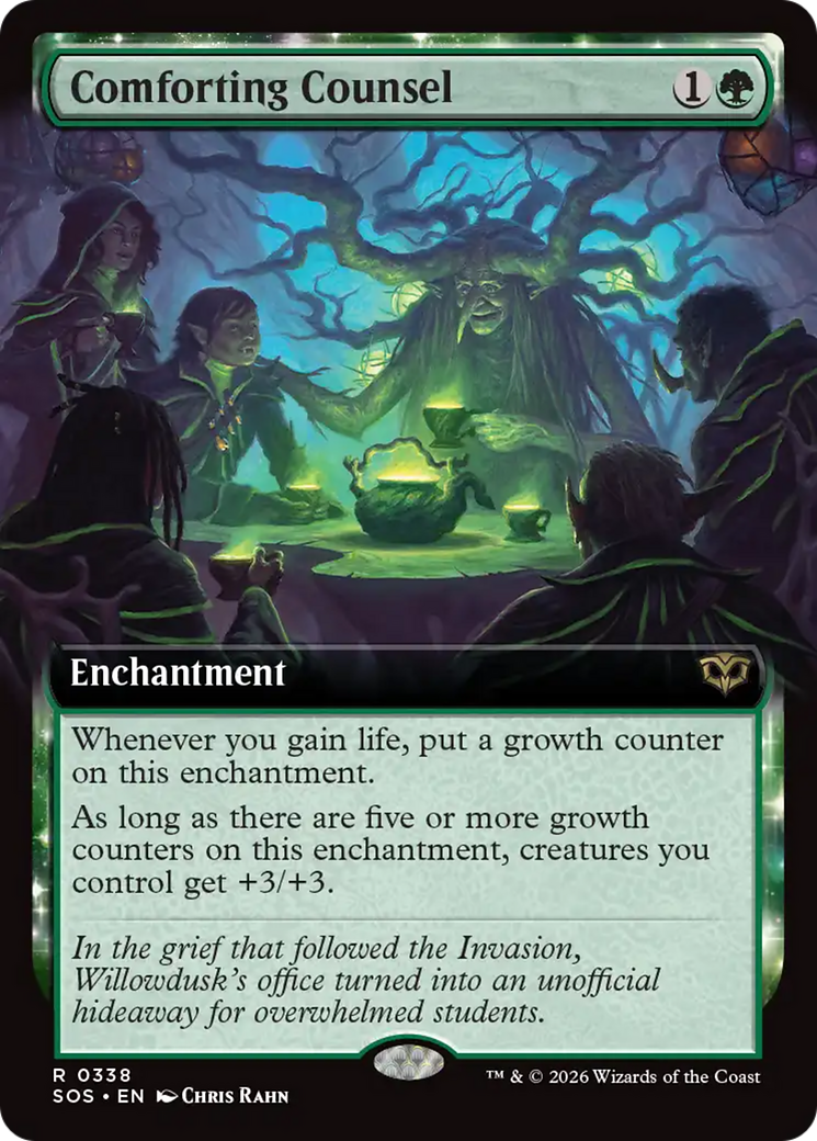 Comforting Counsel (Extended Art) [Secrets of Strixhaven] | Empire Gaming NC
