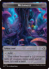 Elk // Mutavault Double-Sided Token [Lorwyn Eclipsed Tokens] | Empire Gaming NC