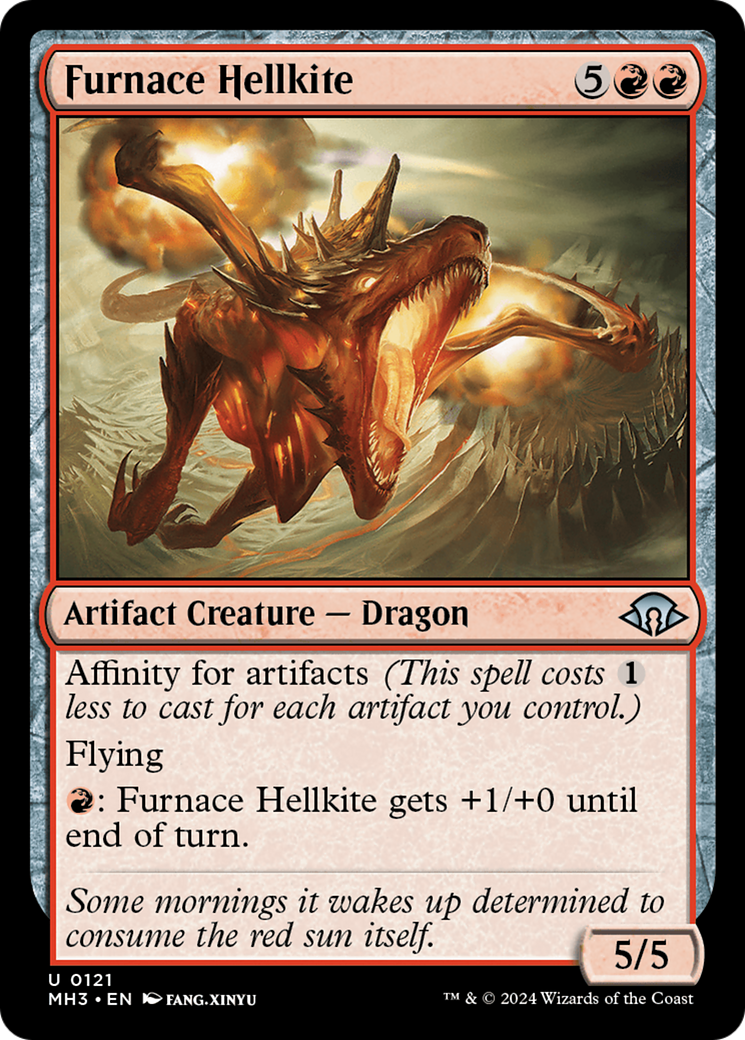 Furnace Hellkite [Modern Horizons 3] | Empire Gaming NC