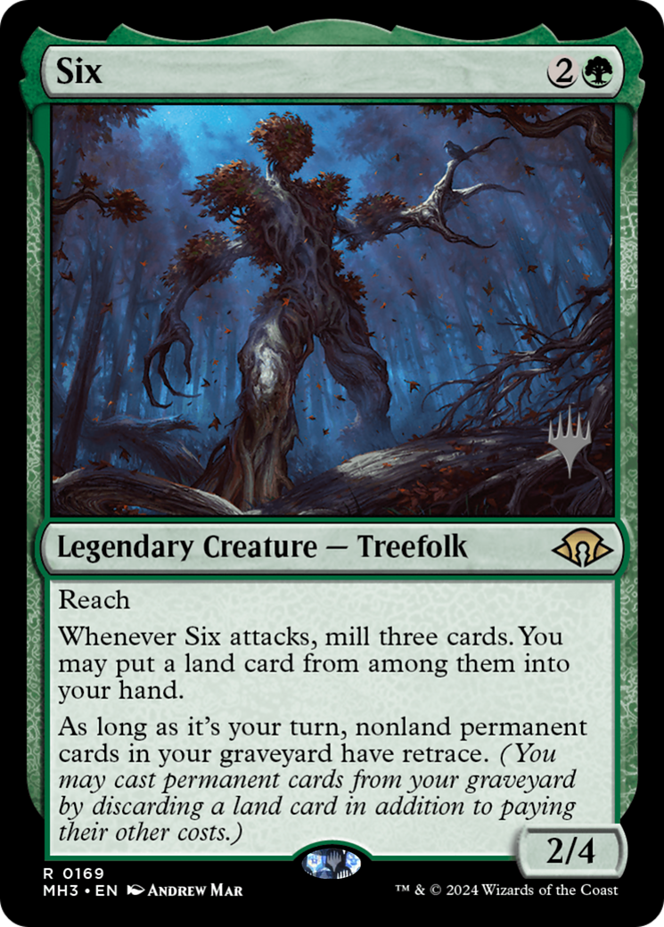 Six [Modern Horizons 3 Promos] | Empire Gaming NC