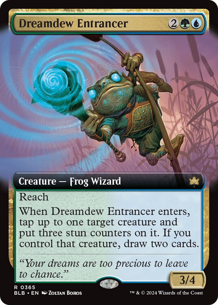 Dreamdew Entrancer (Extended Art) [Bloomburrow] | Empire Gaming NC