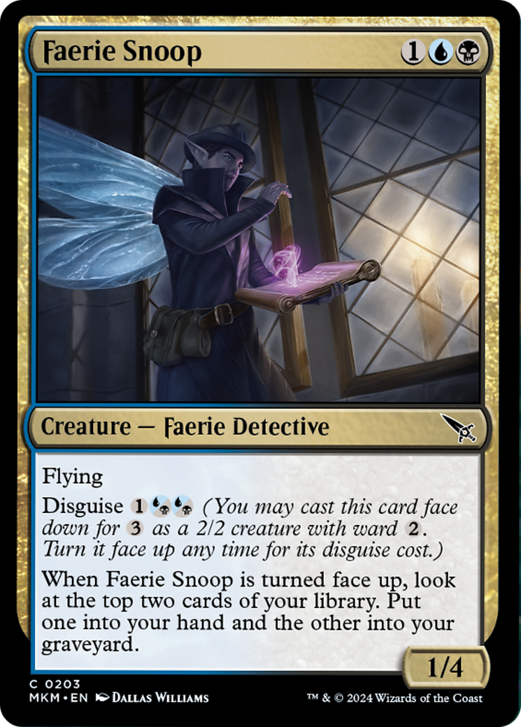 Faerie Snoop [Murders at Karlov Manor] | Empire Gaming NC