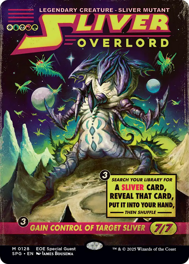 Sliver Overlord (Showcase) [Edge of Eternities Special Guests] | Empire Gaming NC