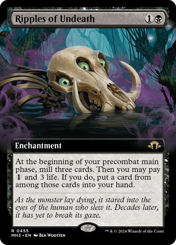 Ripples of Undeath (Extended Art) [Modern Horizons 3] | Empire Gaming NC