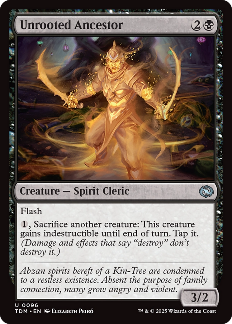 Unrooted Ancestor [Tarkir: Dragonstorm] | Empire Gaming NC