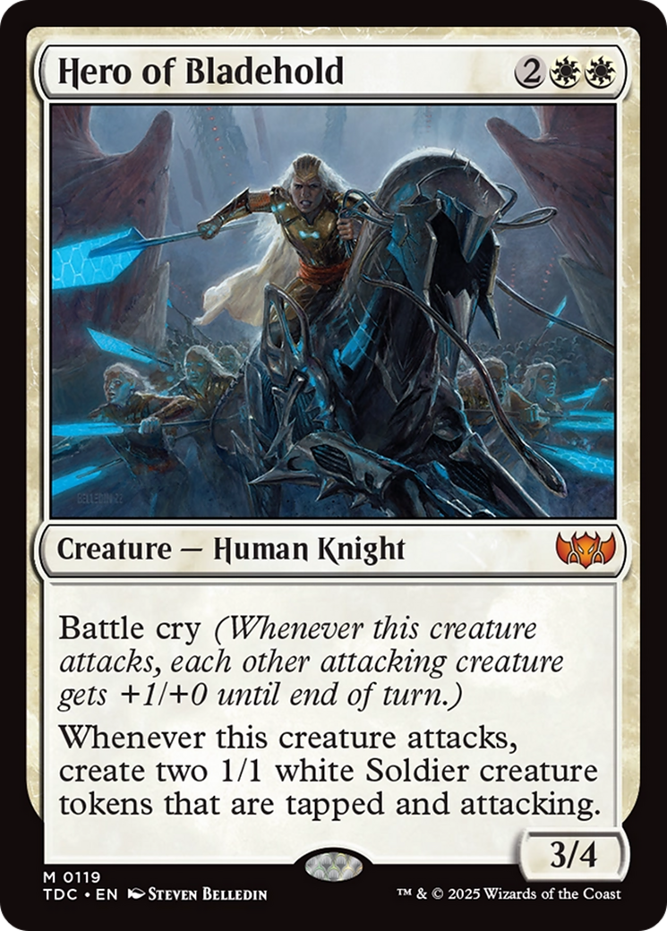 Hero of Bladehold [Tarkir: Dragonstorm Commander] | Empire Gaming NC