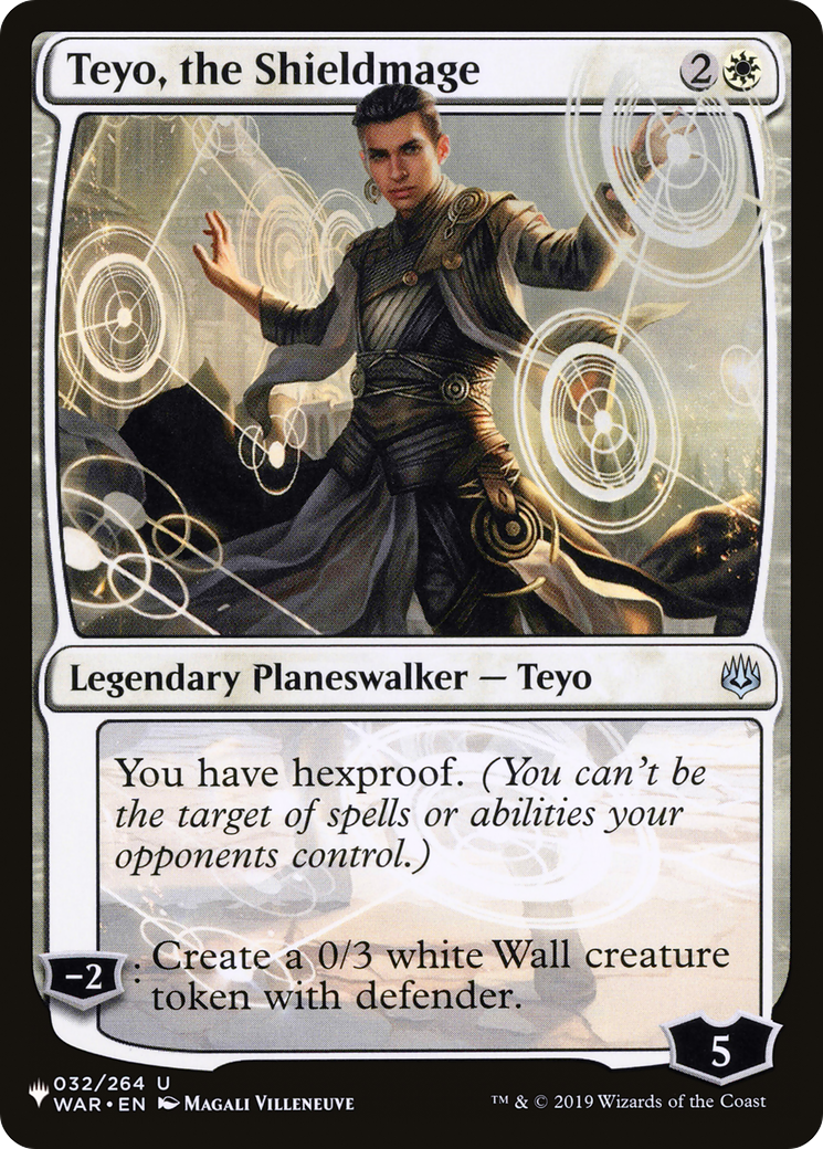 Teyo, the Shieldmage [The List] | Empire Gaming NC