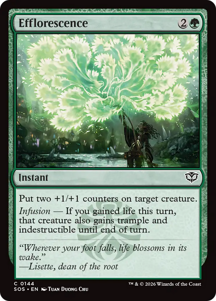 Efflorescence [Secrets of Strixhaven] | Empire Gaming NC