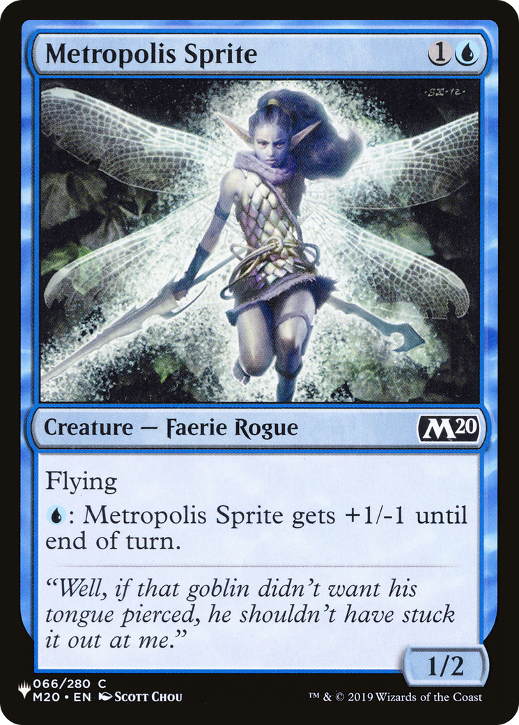 Metropolis Sprite [The List] | Empire Gaming NC