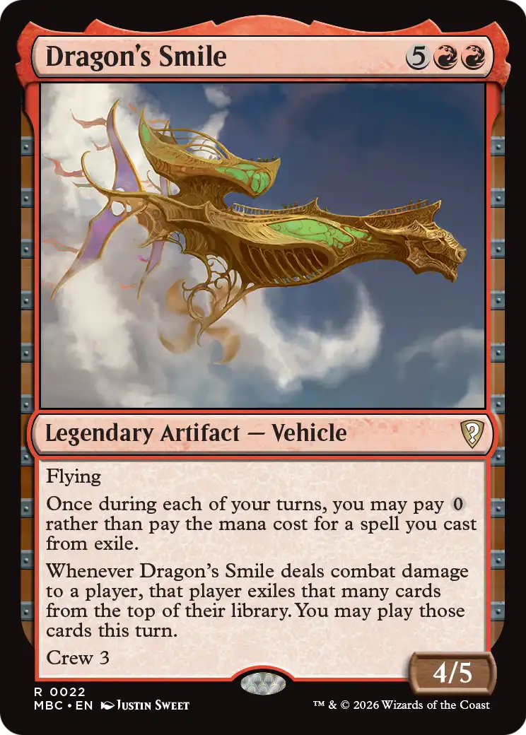 Dragon's Smile [Mystery Booster: Commander Edition] | Empire Gaming NC