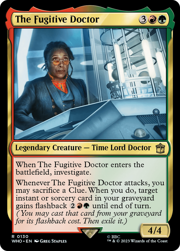 The Fugitive Doctor [Doctor Who] | Empire Gaming NC