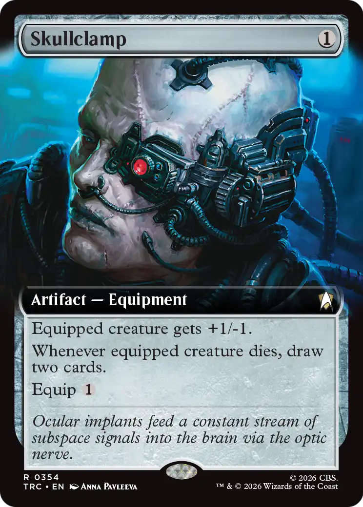 Skullclamp (Extended Art) [Star Trek Commander] | Empire Gaming NC
