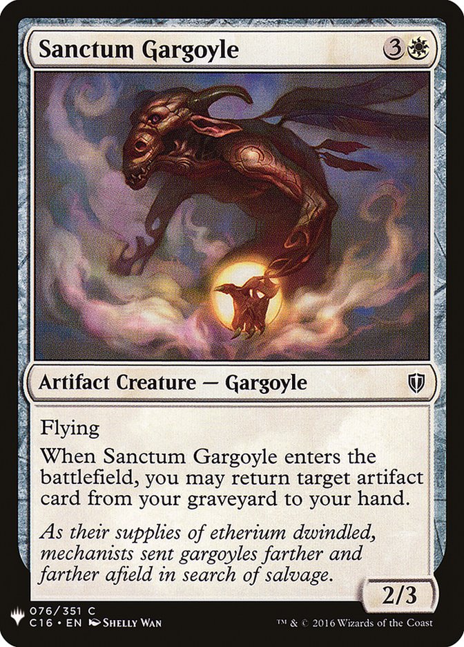 Sanctum Gargoyle [Mystery Booster] | Empire Gaming NC