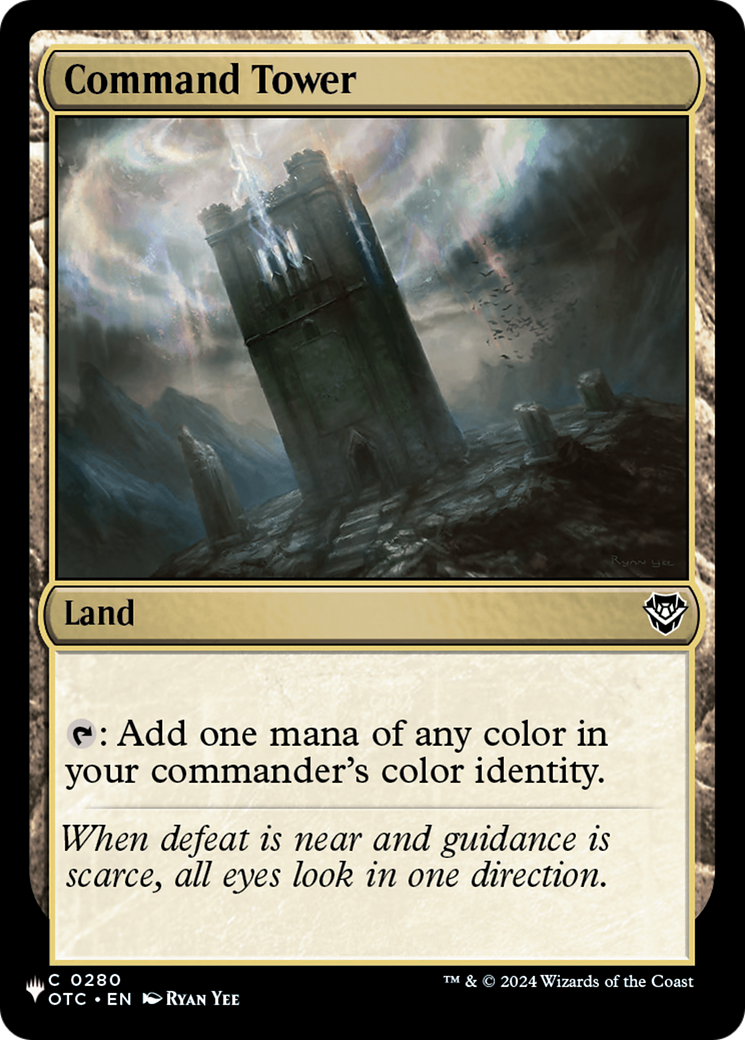 Command Tower (OTC) [The List] | Empire Gaming NC
