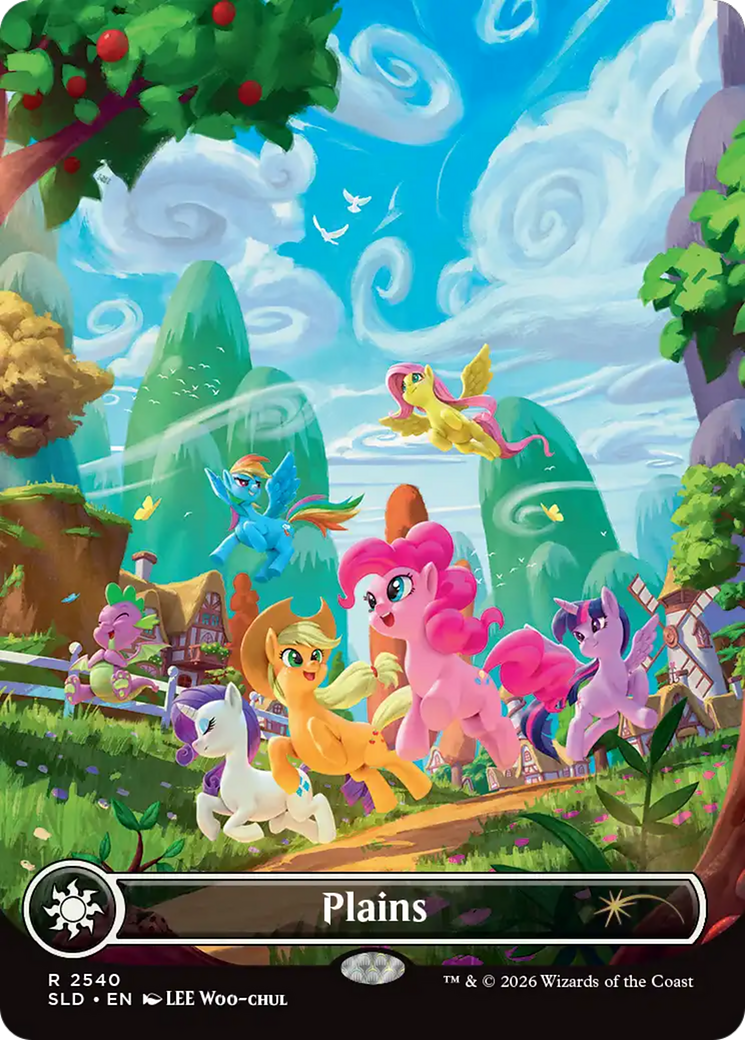 Plains (2540) [Secret Lair Drop Series] | Empire Gaming NC