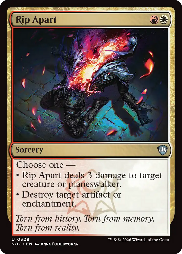 Rip Apart [Secrets of Strixhaven Commander] | Empire Gaming NC