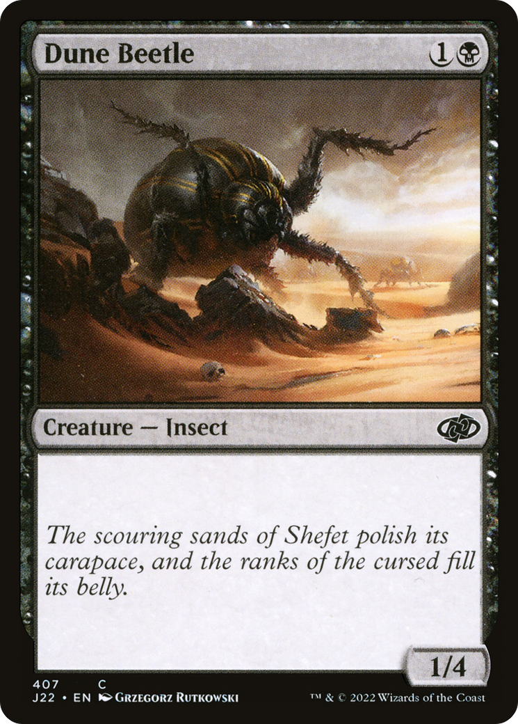Dune Beetle [Jumpstart 2022] | Empire Gaming NC