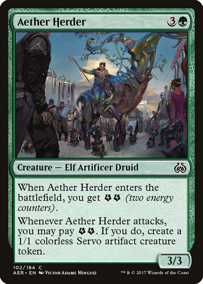 Aether Herder [Aether Revolt] | Empire Gaming NC